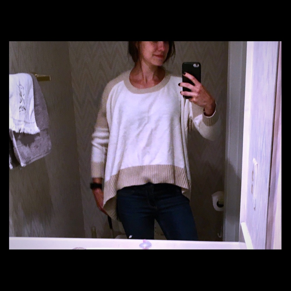 Oversized sweater